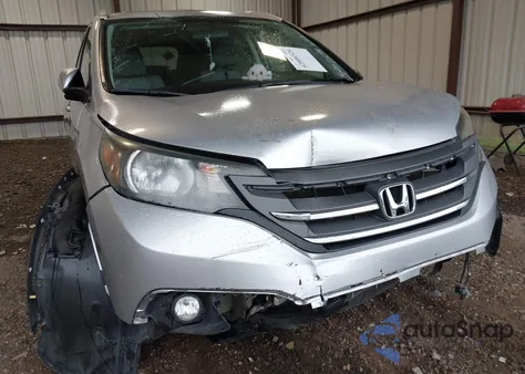 2013 Honda Cr-V Ex-L from USA, damaged, VIN 2HKRM4H70DH632090